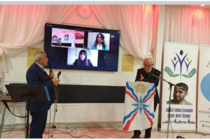 الصحافة الآشورية تحتفل في عيدها الـ 173 في ستوكهولم ، وتقديم جائزة افضل صحفي لعام 2022